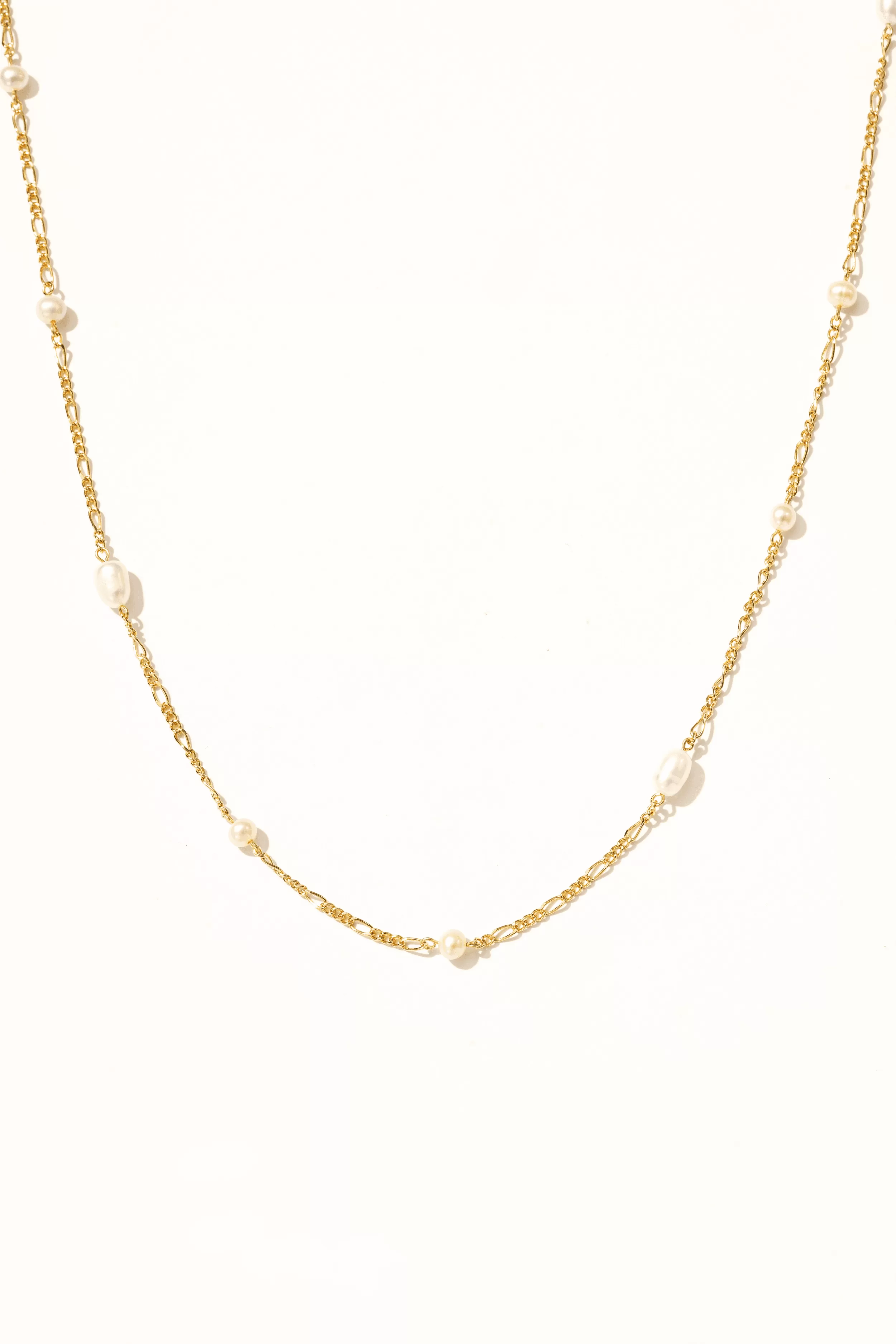 Fine Pearl Scatter Necklace