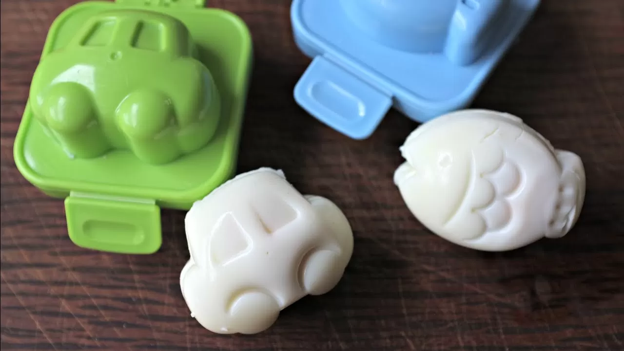 Fish & Car Egg Moulds