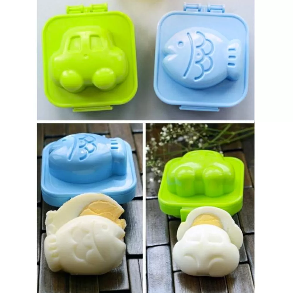 Fish & Car Egg Moulds