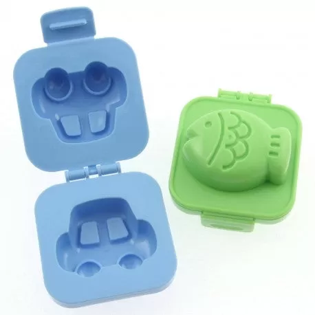 Fish & Car Egg Moulds