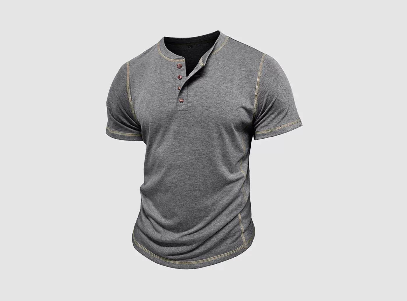 FitVille Men's Easy Breezy Top V2