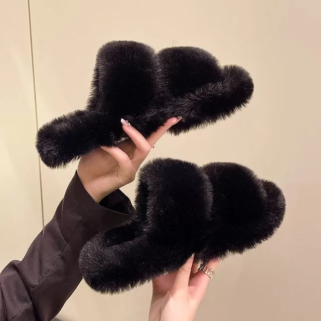 Fluffy Slippers cc27