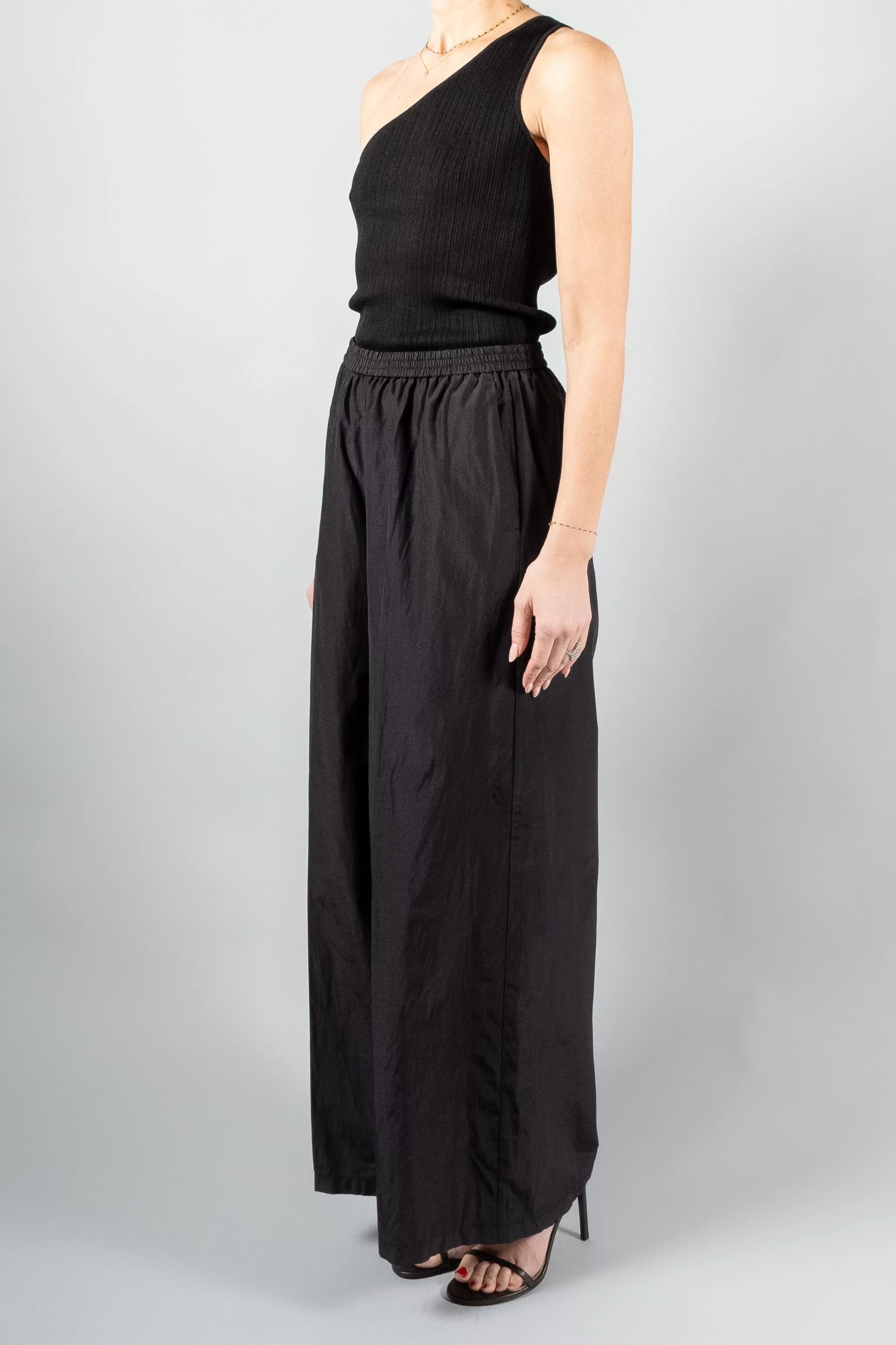 Forte Forte Chic Taffettas Palazzo Pants