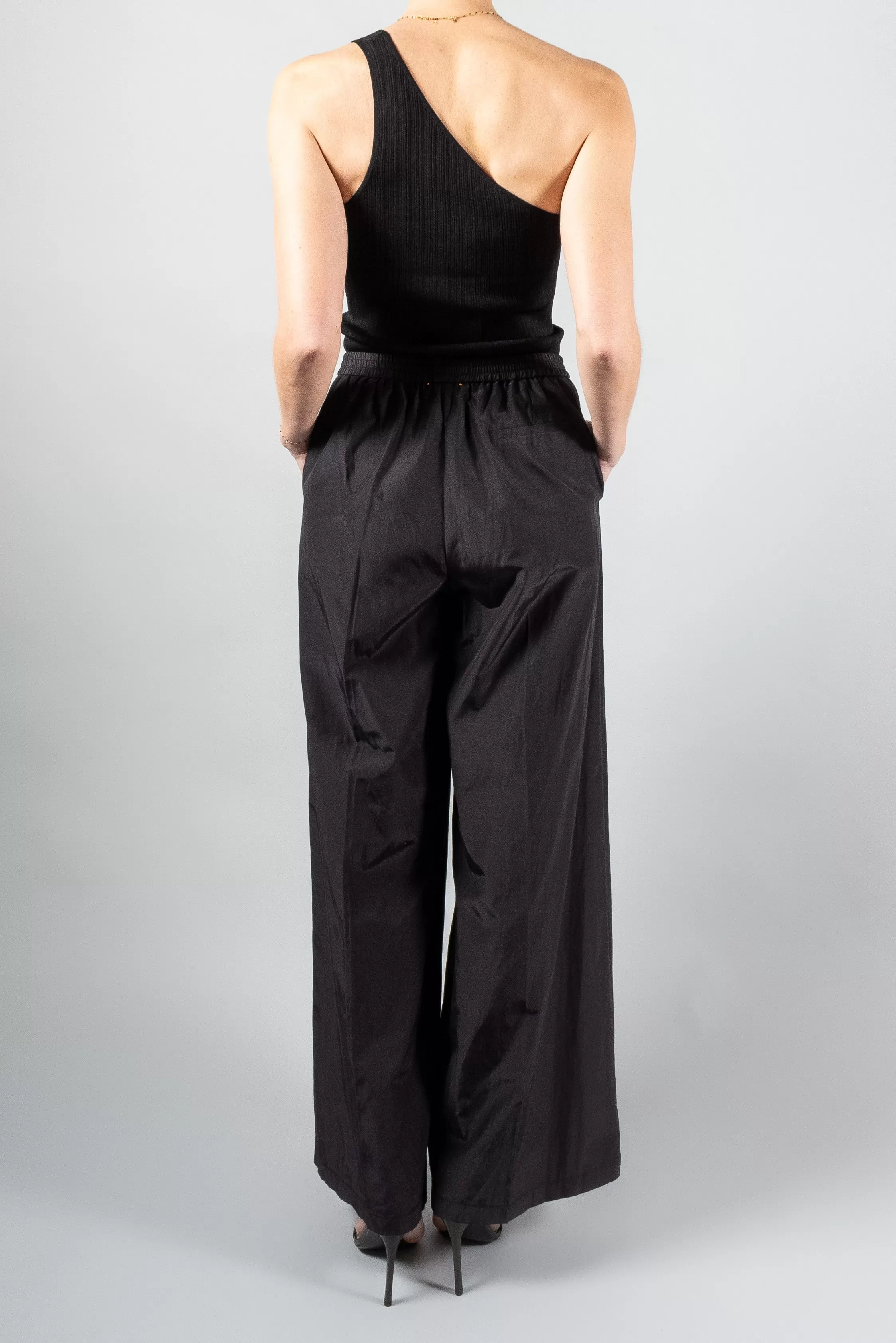 Forte Forte Chic Taffettas Palazzo Pants