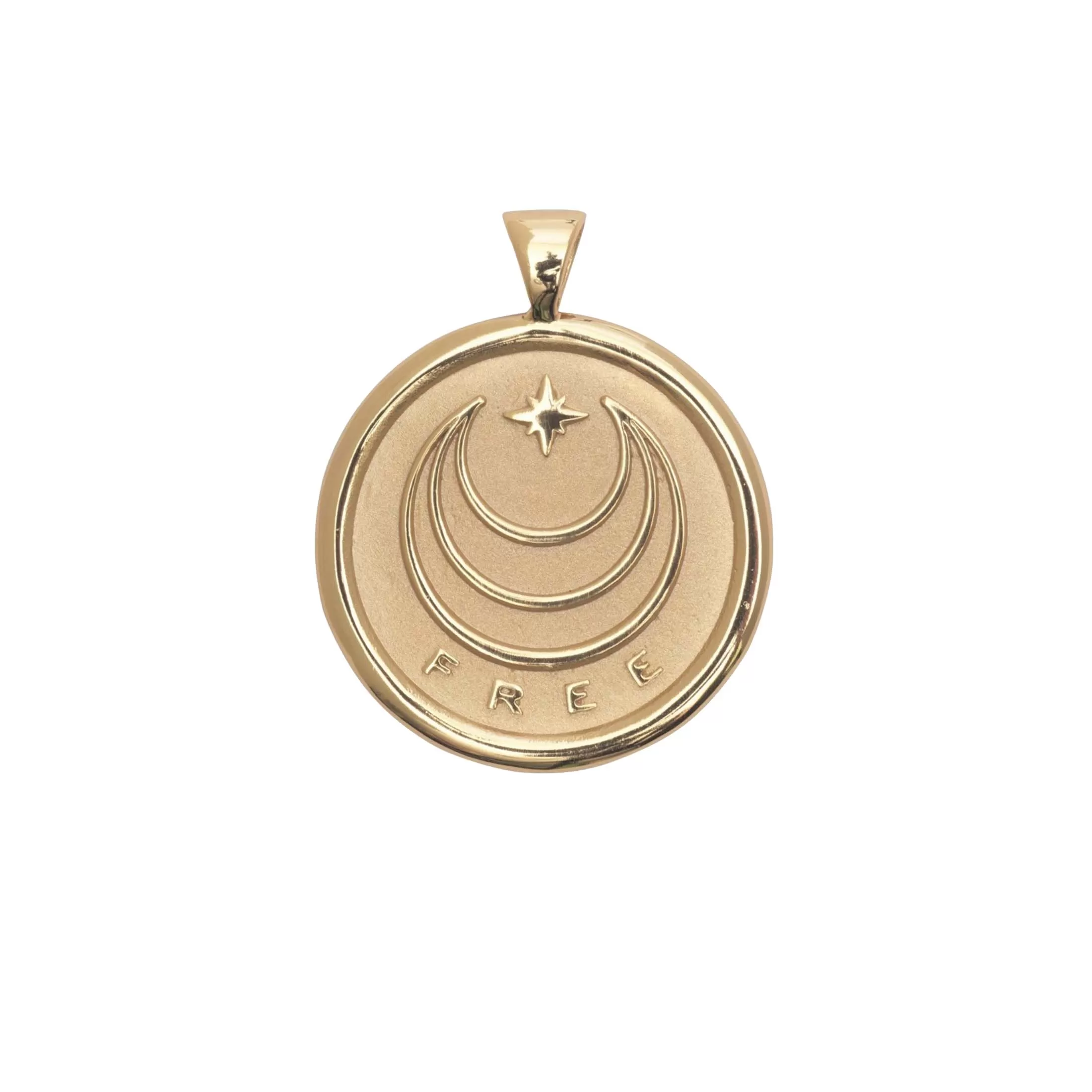 FREE JW Original Pendant Coin in Solid Gold