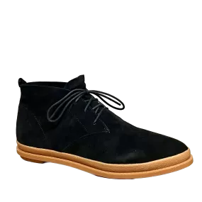 FRENCH CONNECTION Women's Patsie Desert Boot -Black-  Butter Suede