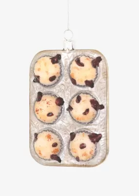 Freshly Baked Muffins Ornament