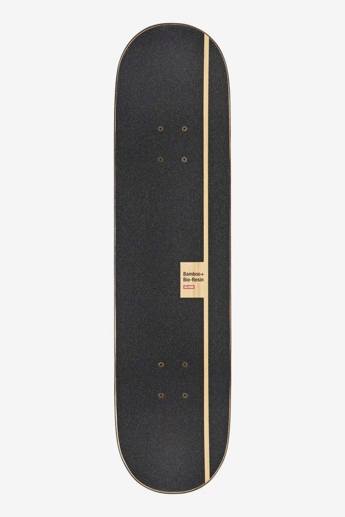 G3 Black Holes - Bamboo/Black - 8.0 Complete Skateboard