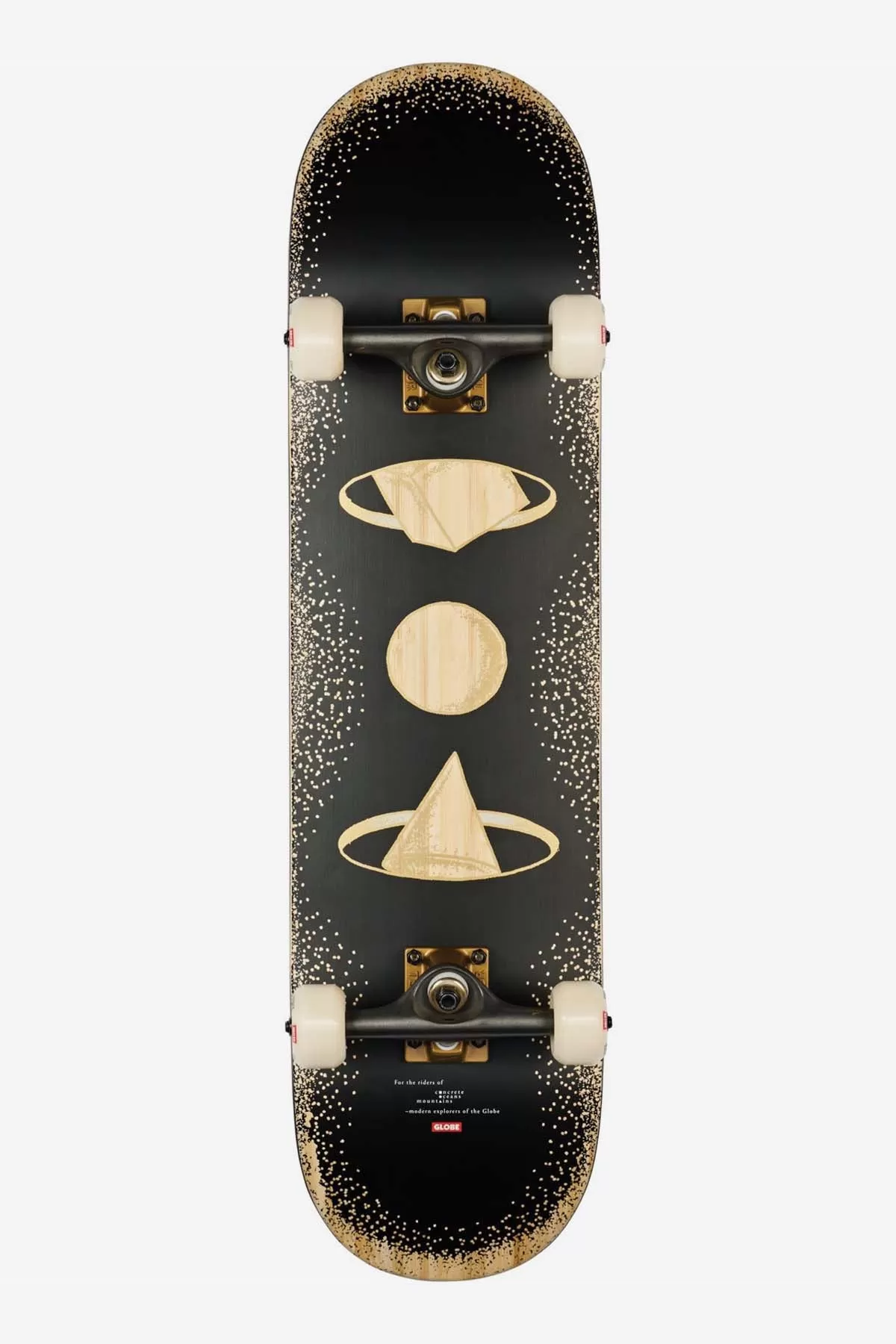 G3 Black Holes - Bamboo/Black - 8.0 Complete Skateboard