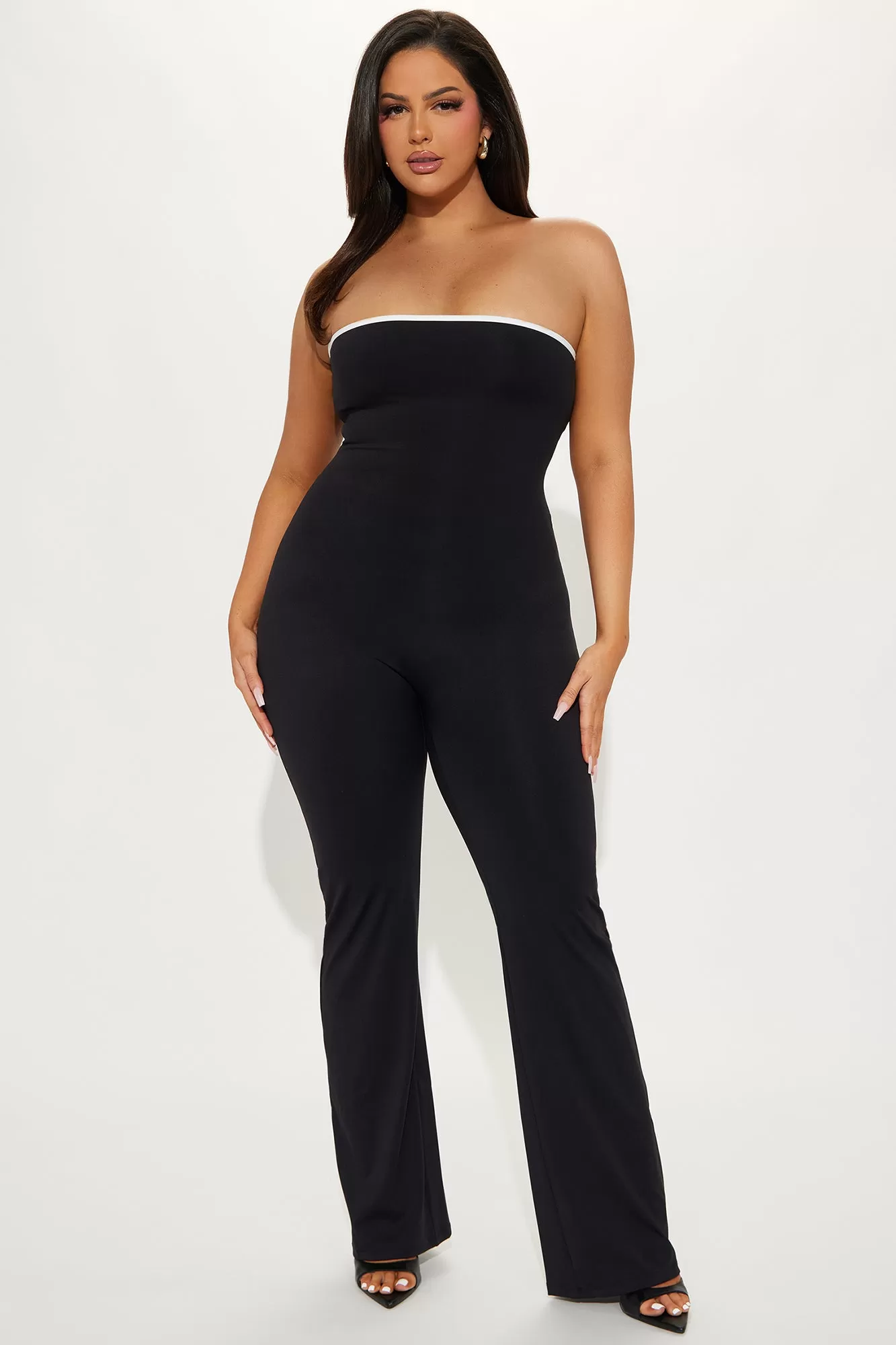 Give Or Take Jumpsuit - Black