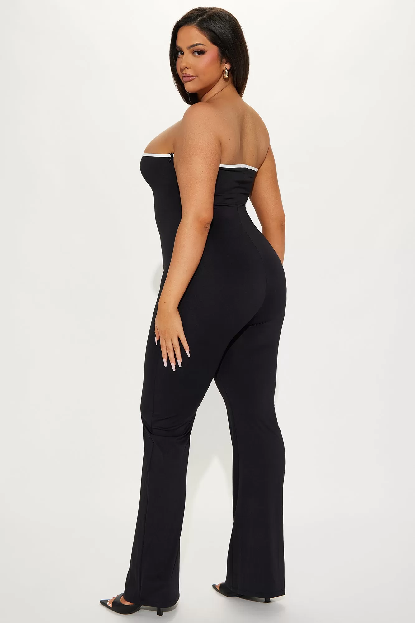 Give Or Take Jumpsuit - Black