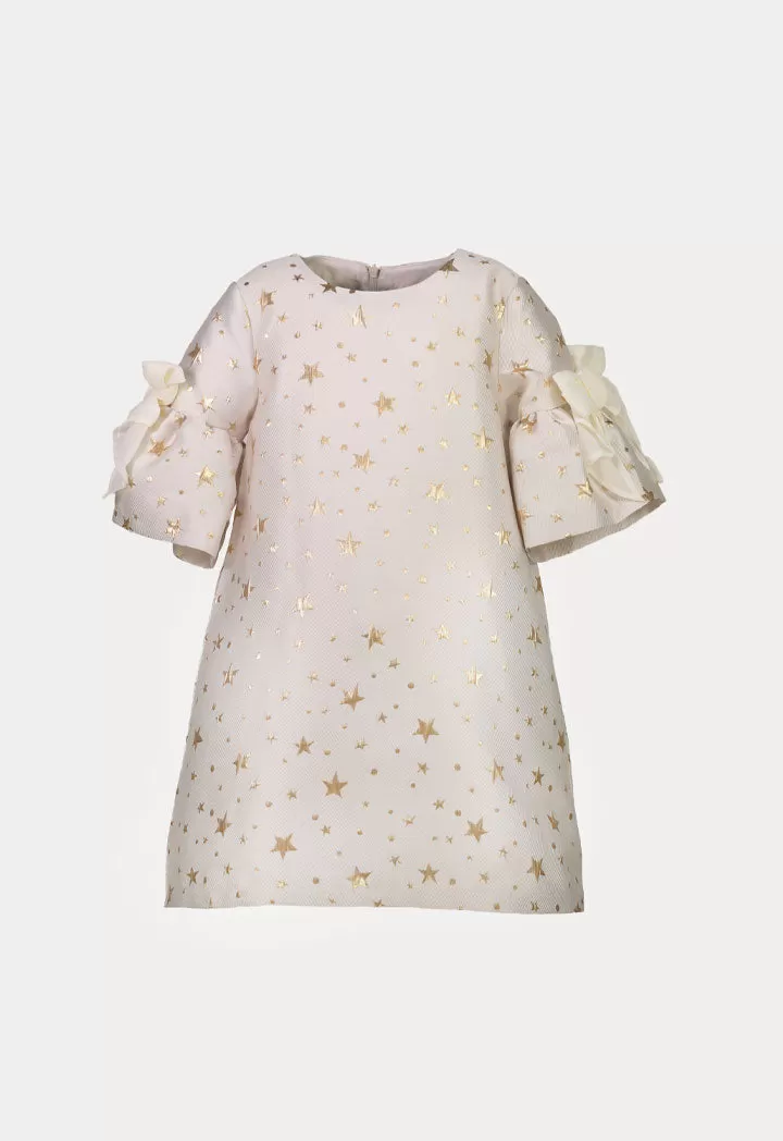 Gold Star Cute Dress