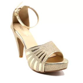 Golden Bridal Sandal 066674