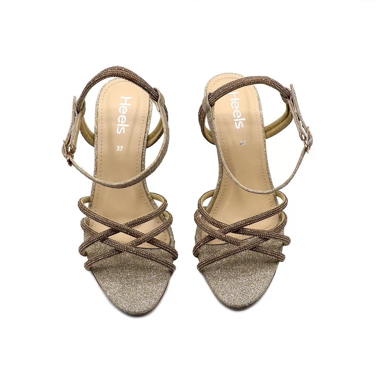 Golden Bridal Sandal 066699