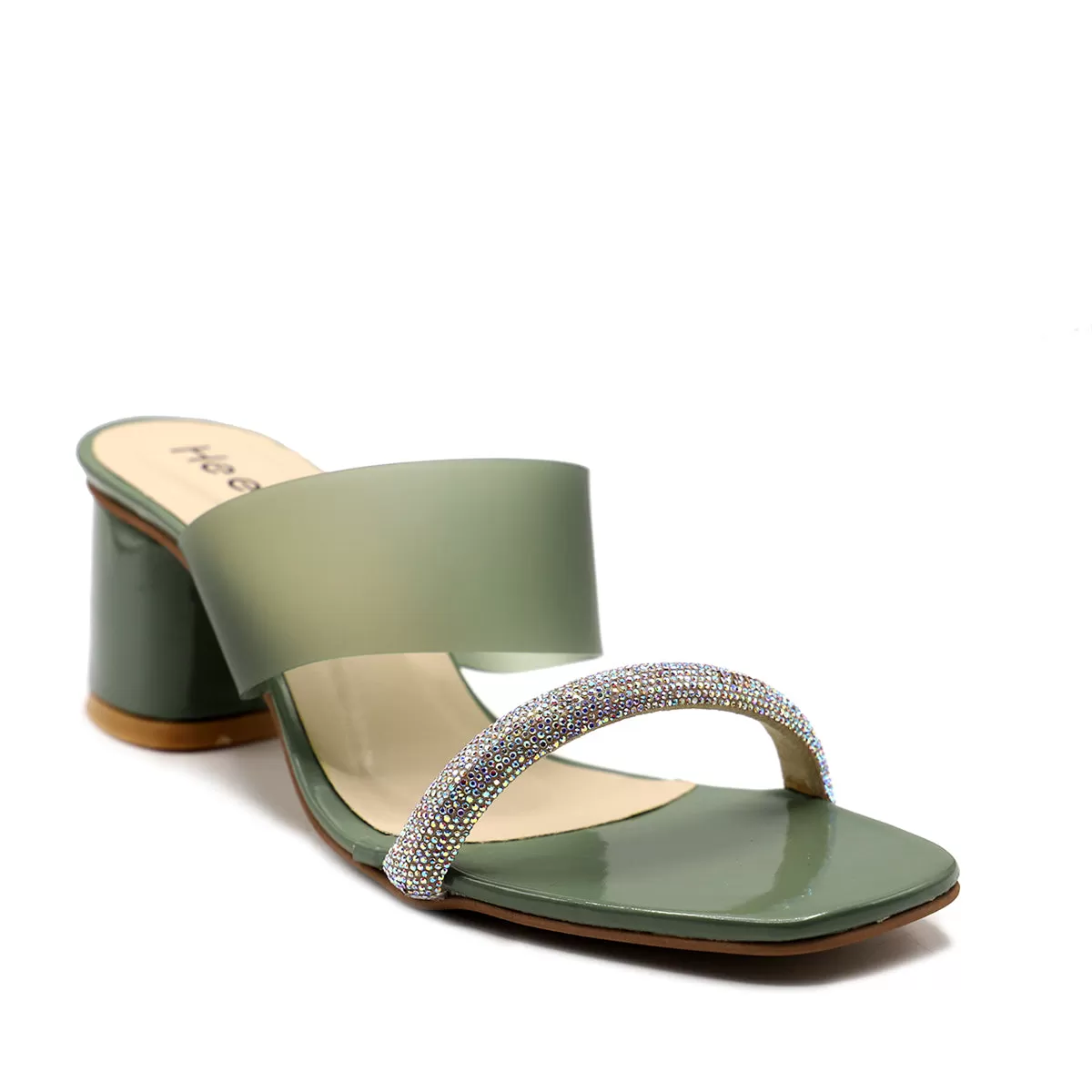 Green Fancy Slipper 045174