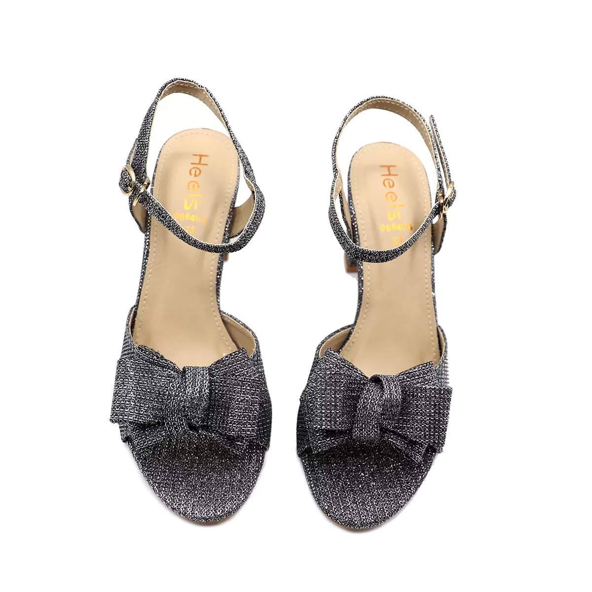 Grey Fancy Sandal 066408