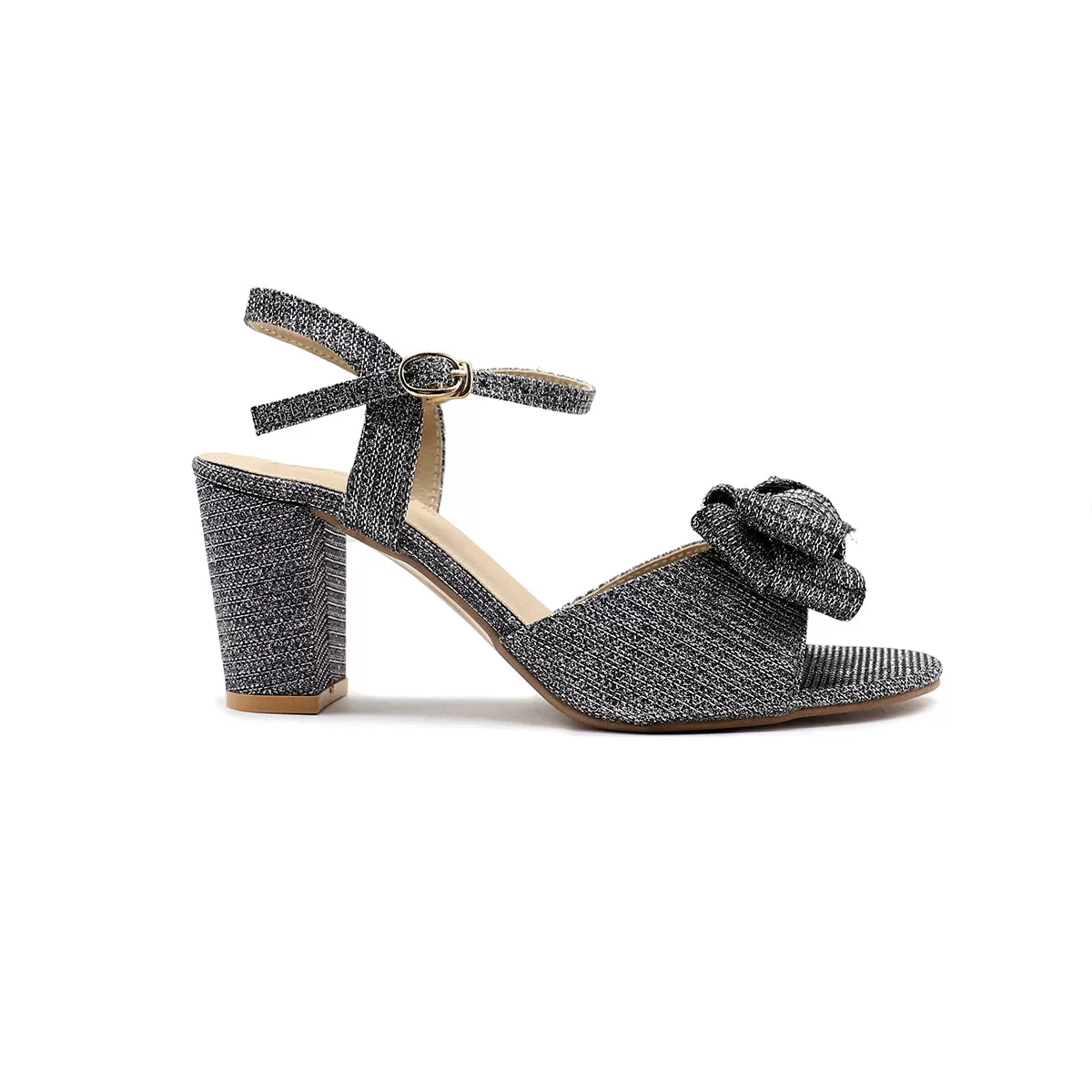 Grey Fancy Sandal 066408