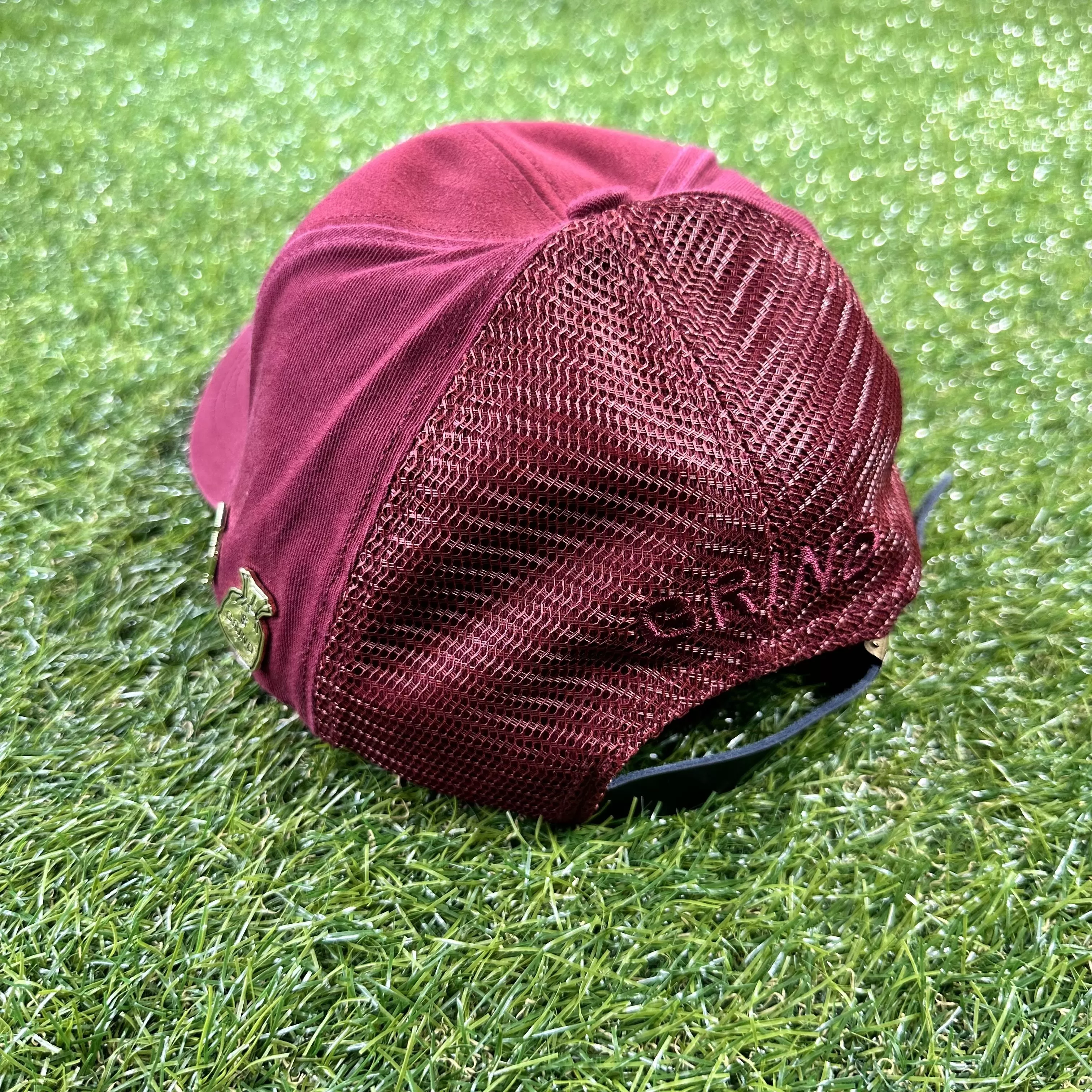 Grind Truck Dad Hat (Maroon)