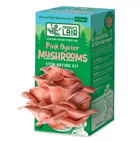 Grow Kit Pink Oyster Mushroom