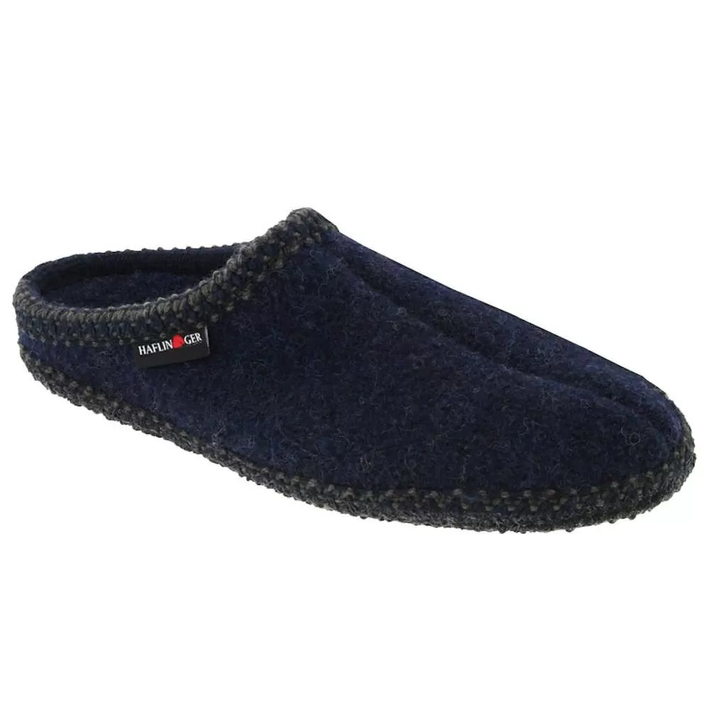 Haflinger Men's AS 20 Navy Wool