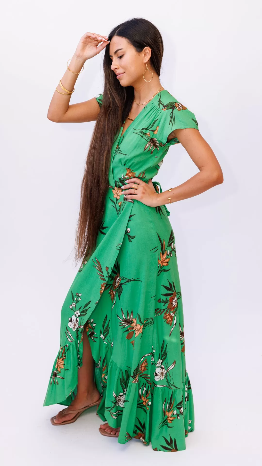 Hana Wrap Dress