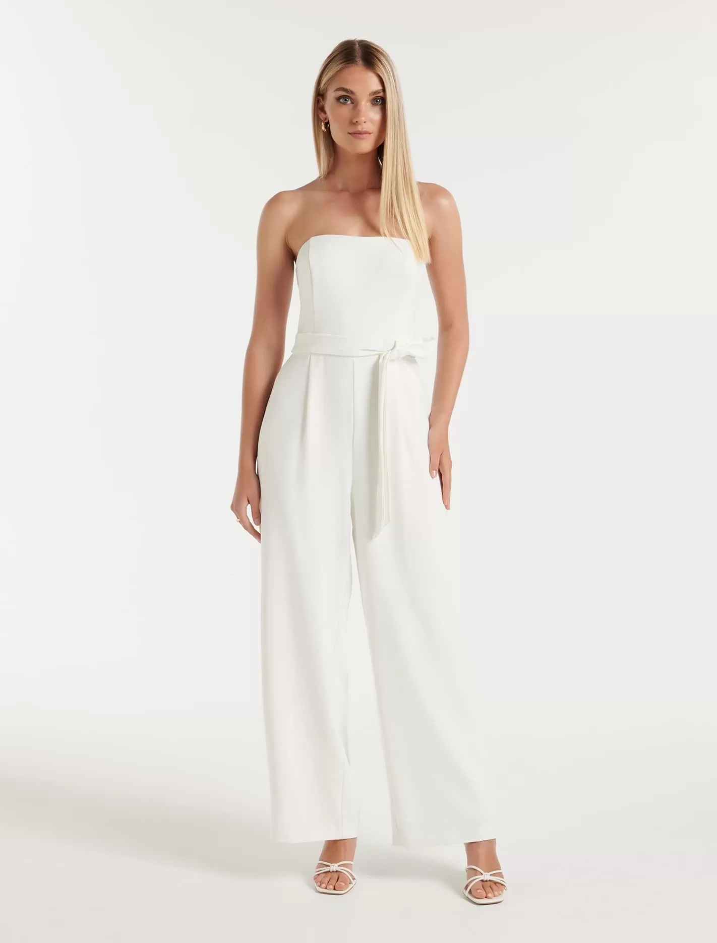 Havana Strapless Jumpsuit