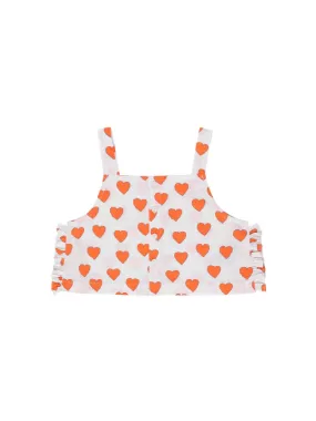 Hearts Crop Top