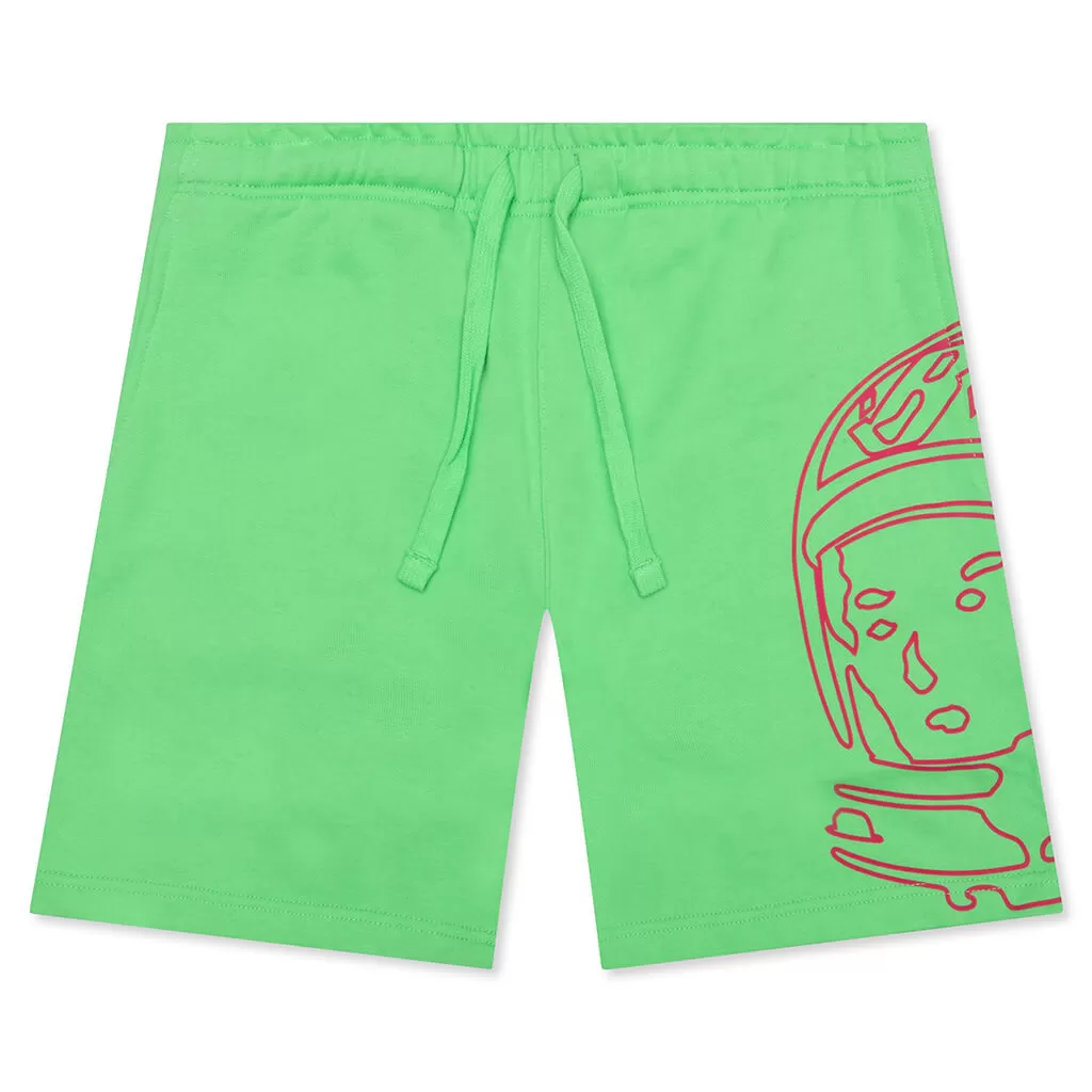 Helmet Short - Summer Green