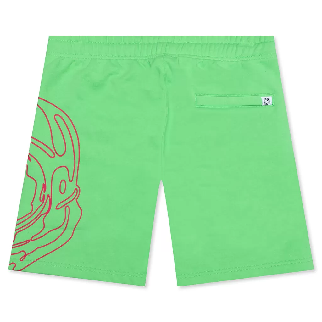 Helmet Short - Summer Green