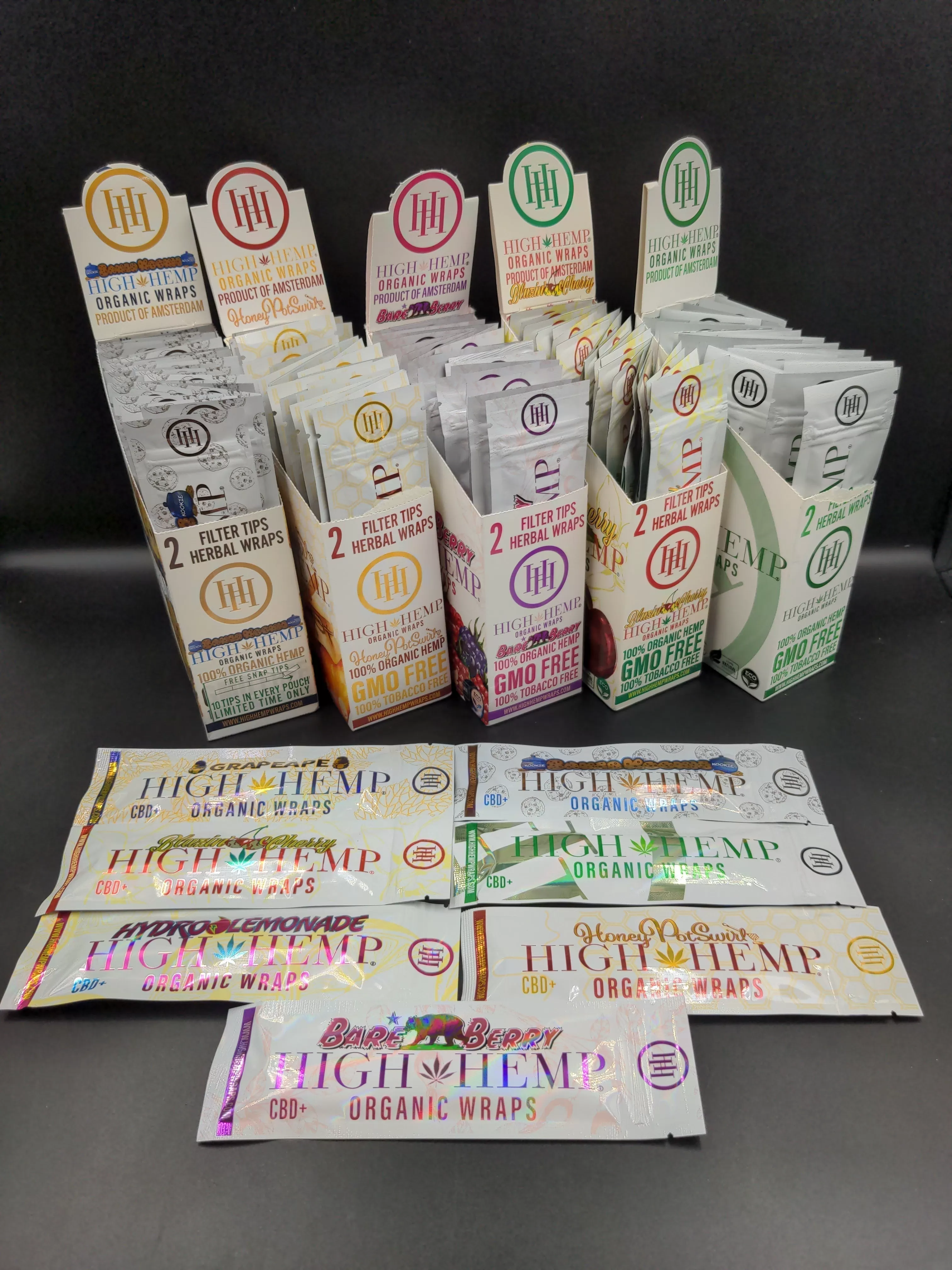 High Hemp Wraps - Assorted Flavors