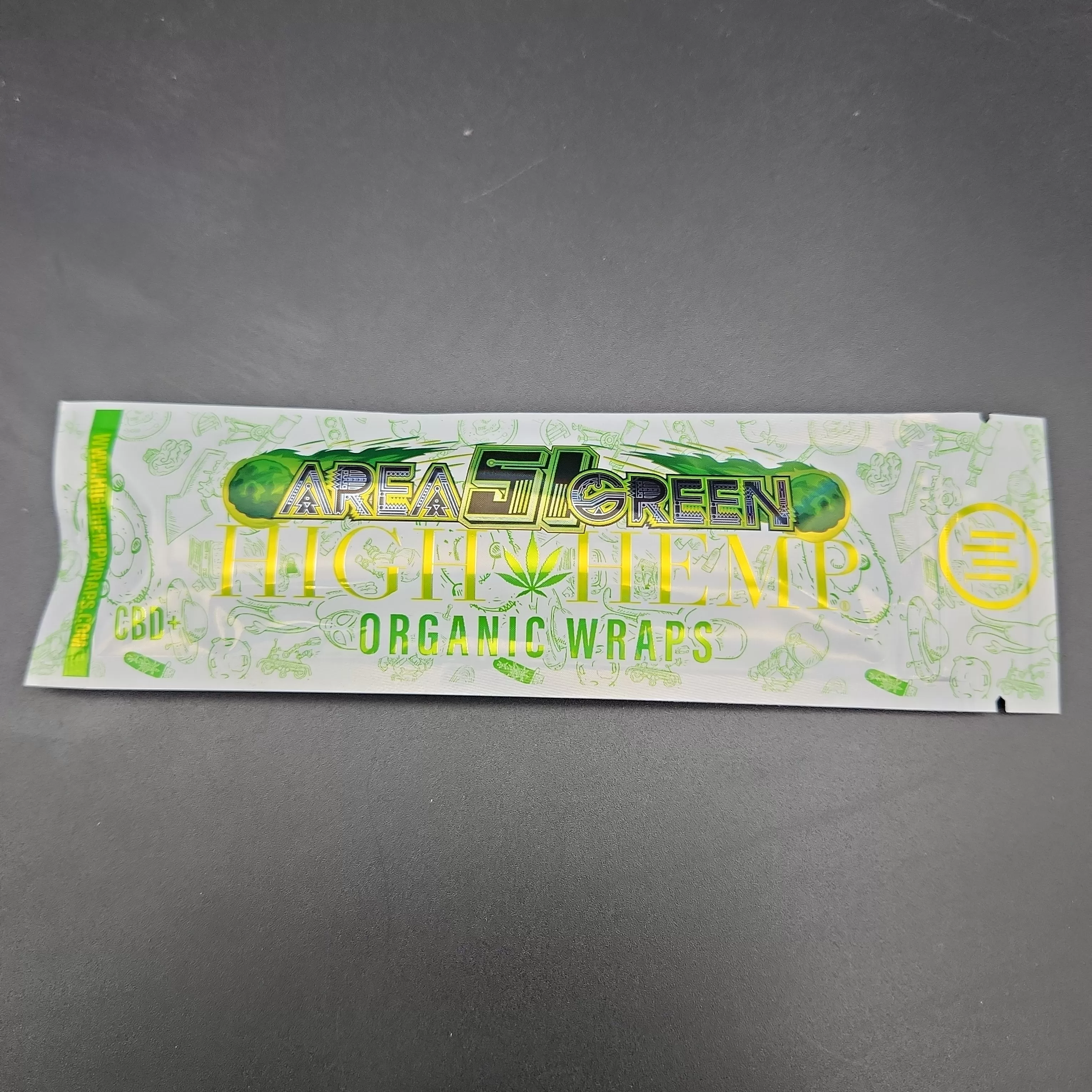 High Hemp Wraps - Assorted Flavors