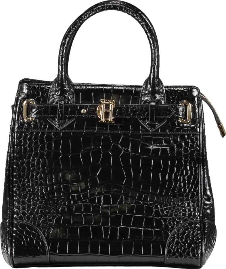 Holland Cooper The Brompton Tote Black Croc Mini One Size