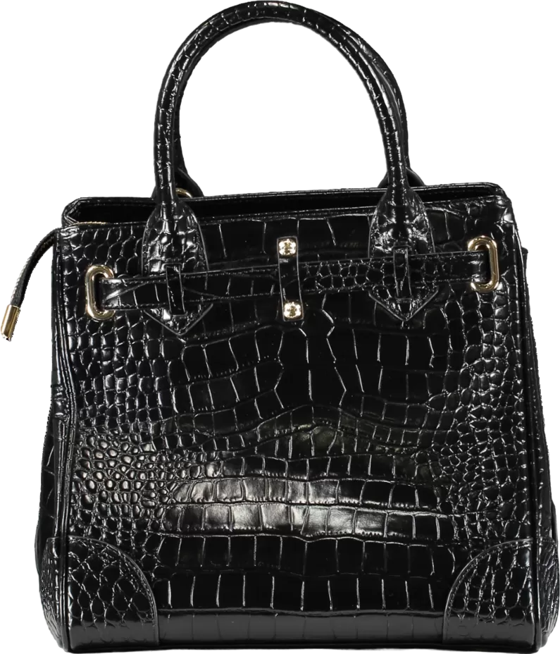 Holland Cooper The Brompton Tote Black Croc Mini One Size