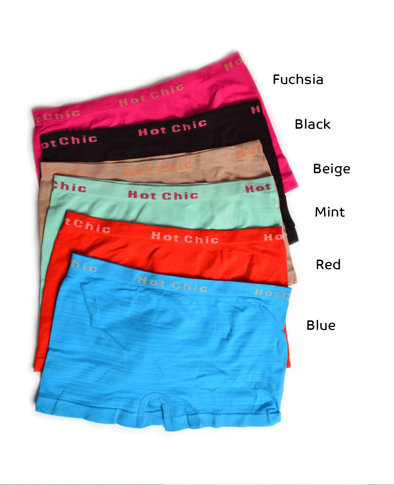 Hot Chic Boy Shorts