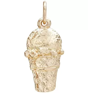 Ice Cream Scoop Mini Charm