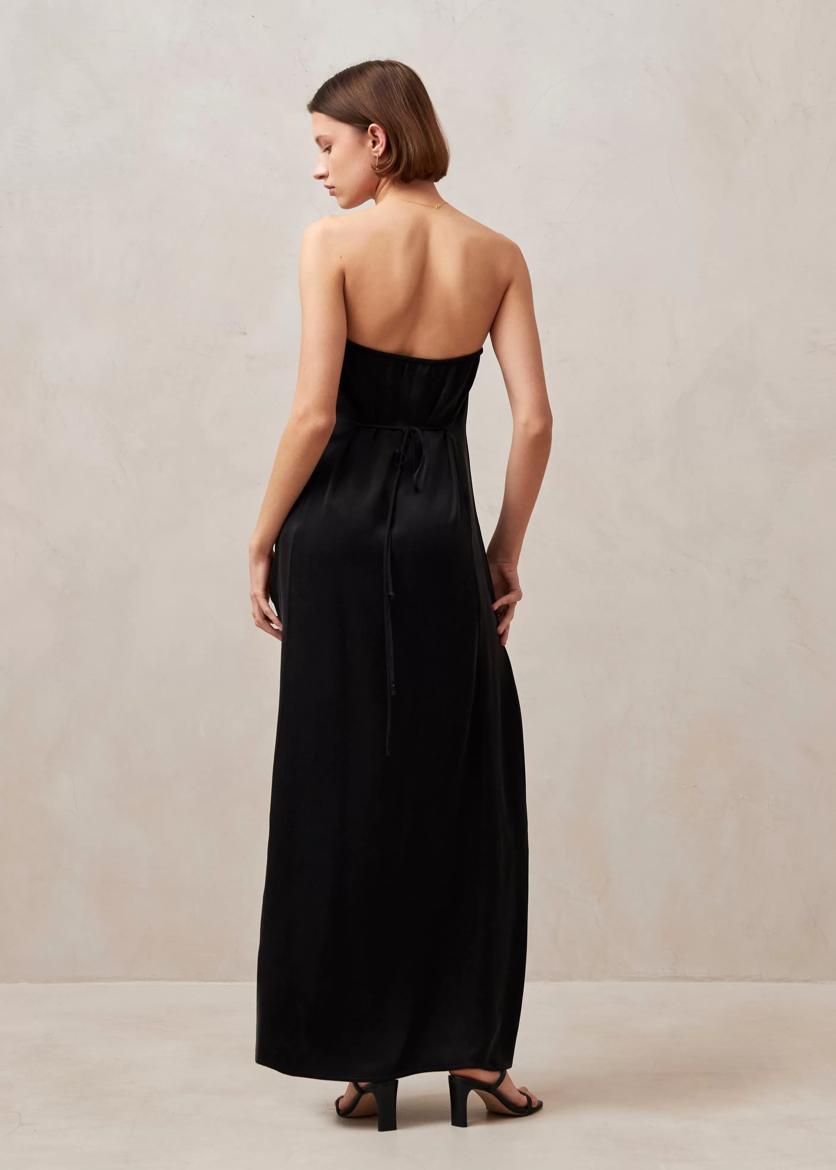 Ilia Black Maxi Dress