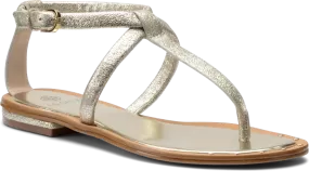 Isola Women's •Mackenzie• Studded-Toe Thong Sandal