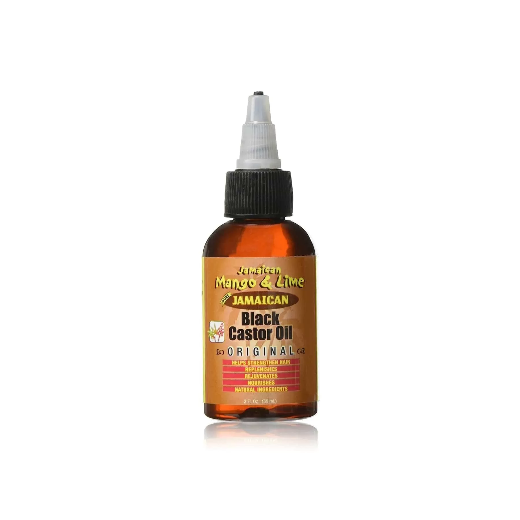 JAMAICAN MANGO & LIME | Jamaican Black Castor Oil Original 2oz