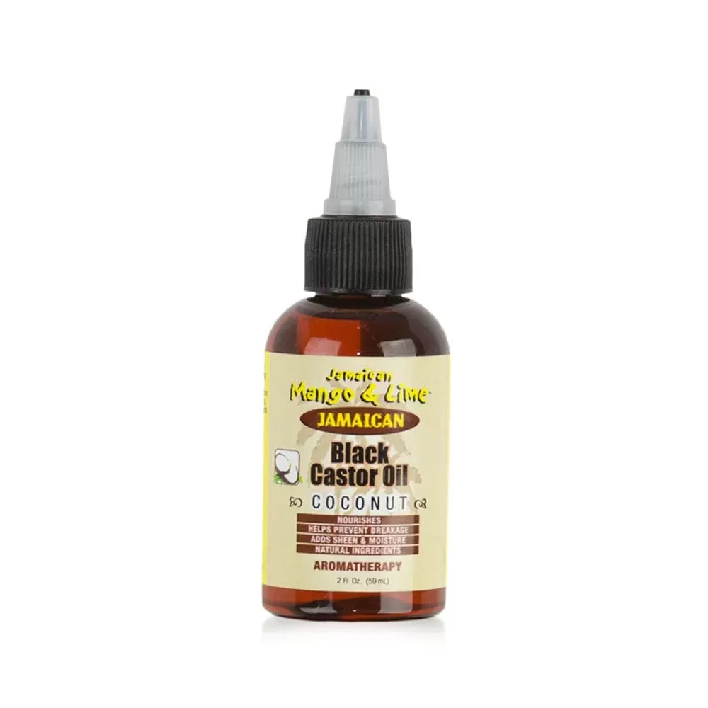 JAMAICAN MANGO & LIME | Jamaican Black Castor Oil Original 2oz