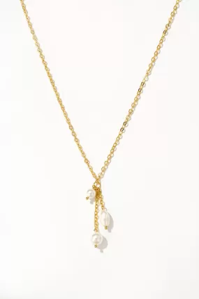 Jennifer Pearl Drop Necklace