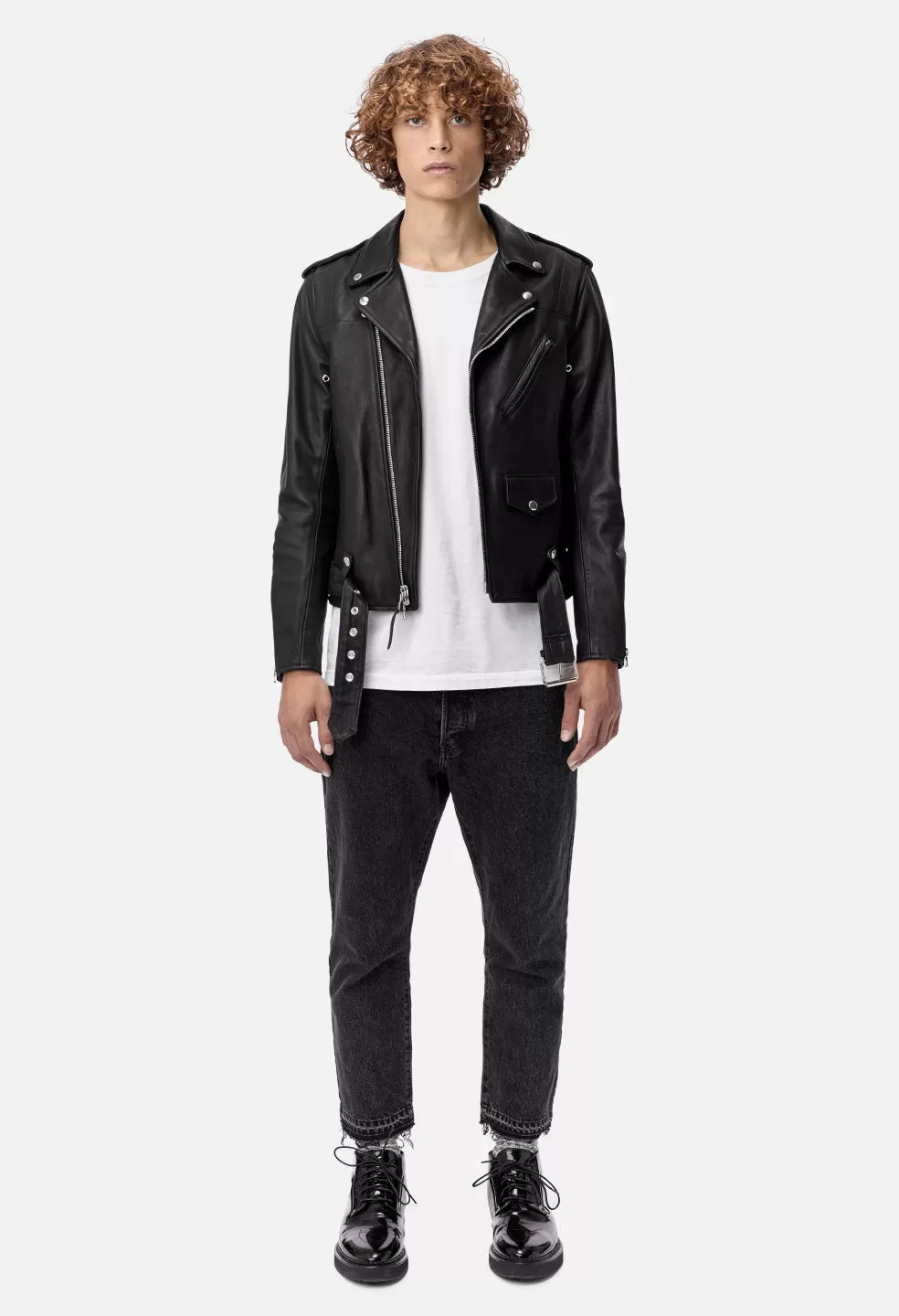 John Elliott X Blackmeans Rider's Jacket / Black