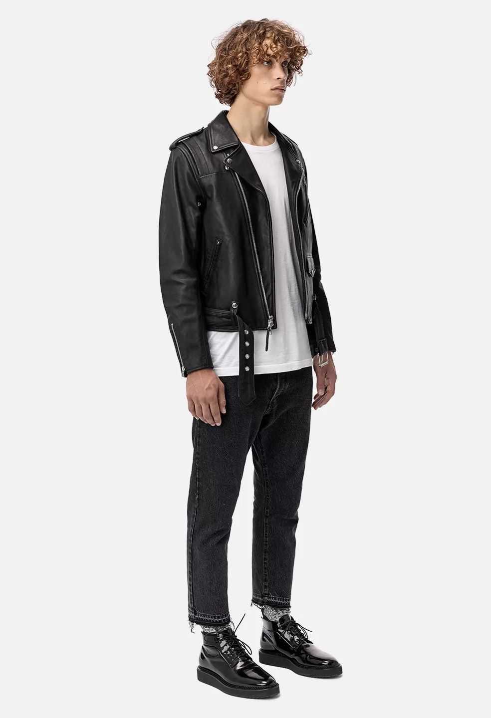 John Elliott X Blackmeans Rider's Jacket / Black