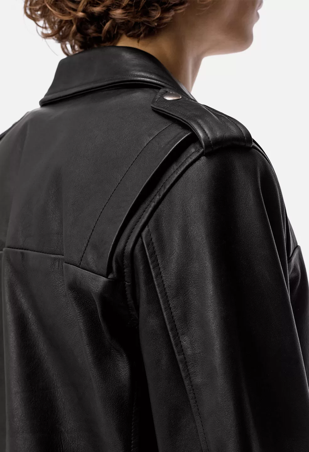 John Elliott X Blackmeans Rider's Jacket / Black