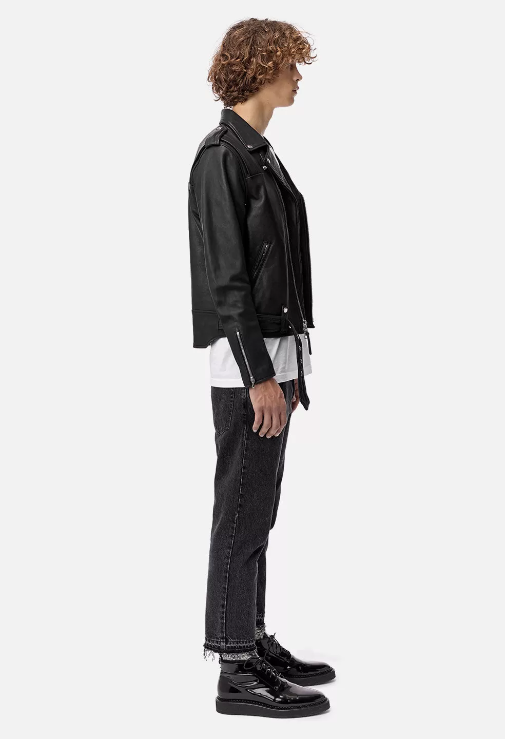 John Elliott X Blackmeans Rider's Jacket / Black