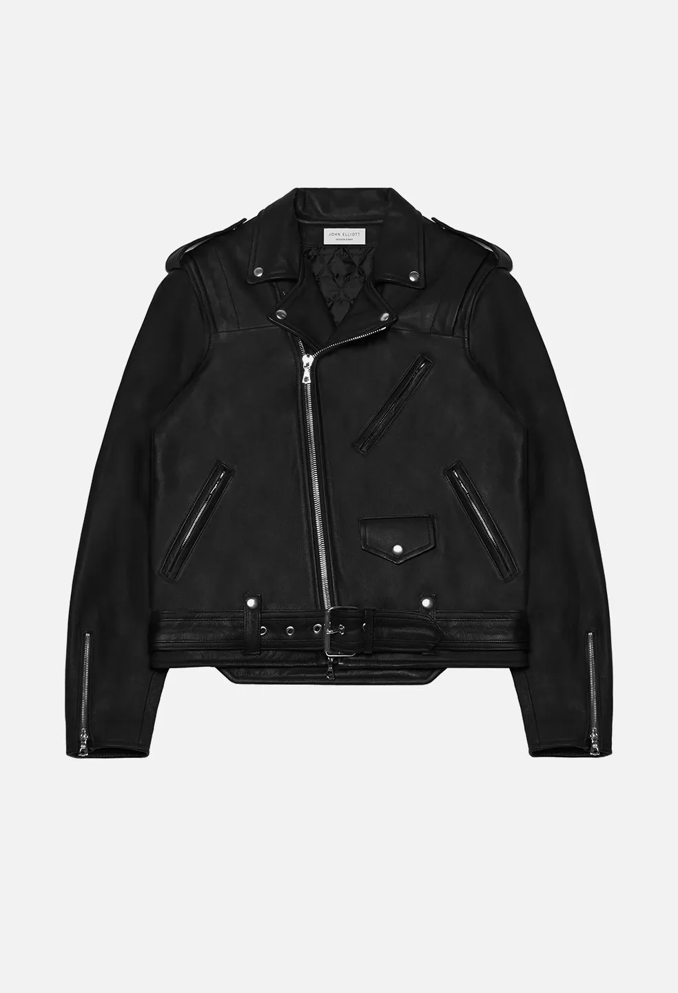 John Elliott X Blackmeans Rider's Jacket / Black