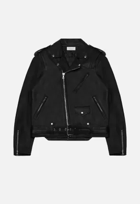 John Elliott X Blackmeans Rider's Jacket / Black