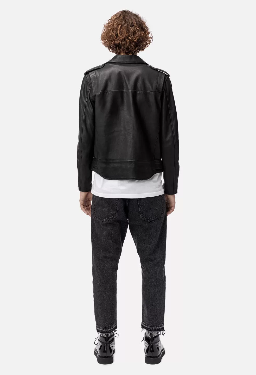 John Elliott X Blackmeans Rider's Jacket / Black