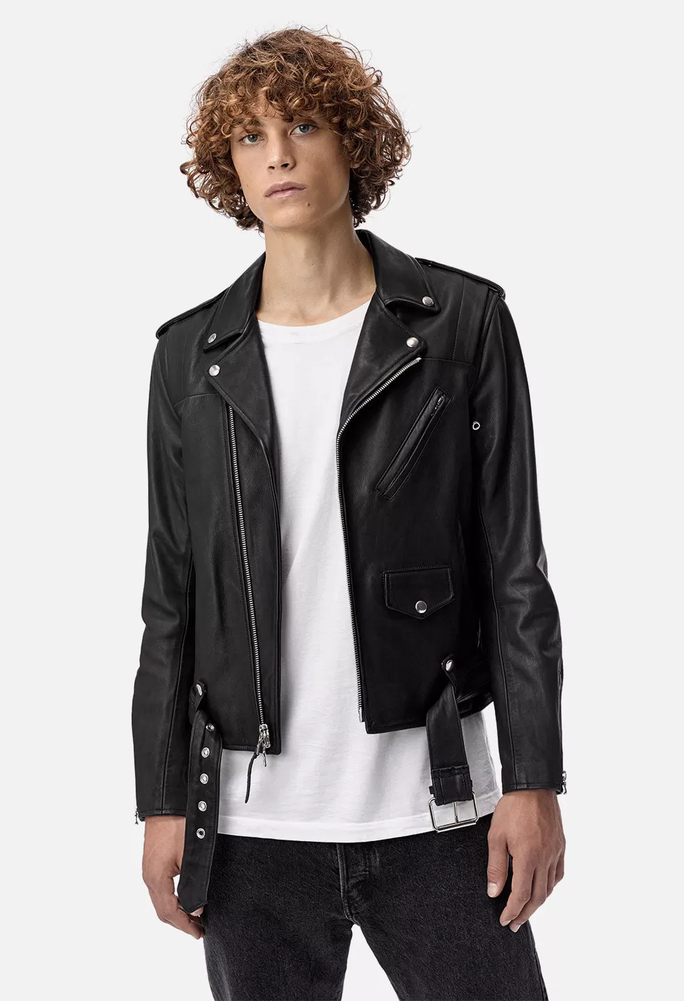 John Elliott X Blackmeans Rider's Jacket / Black