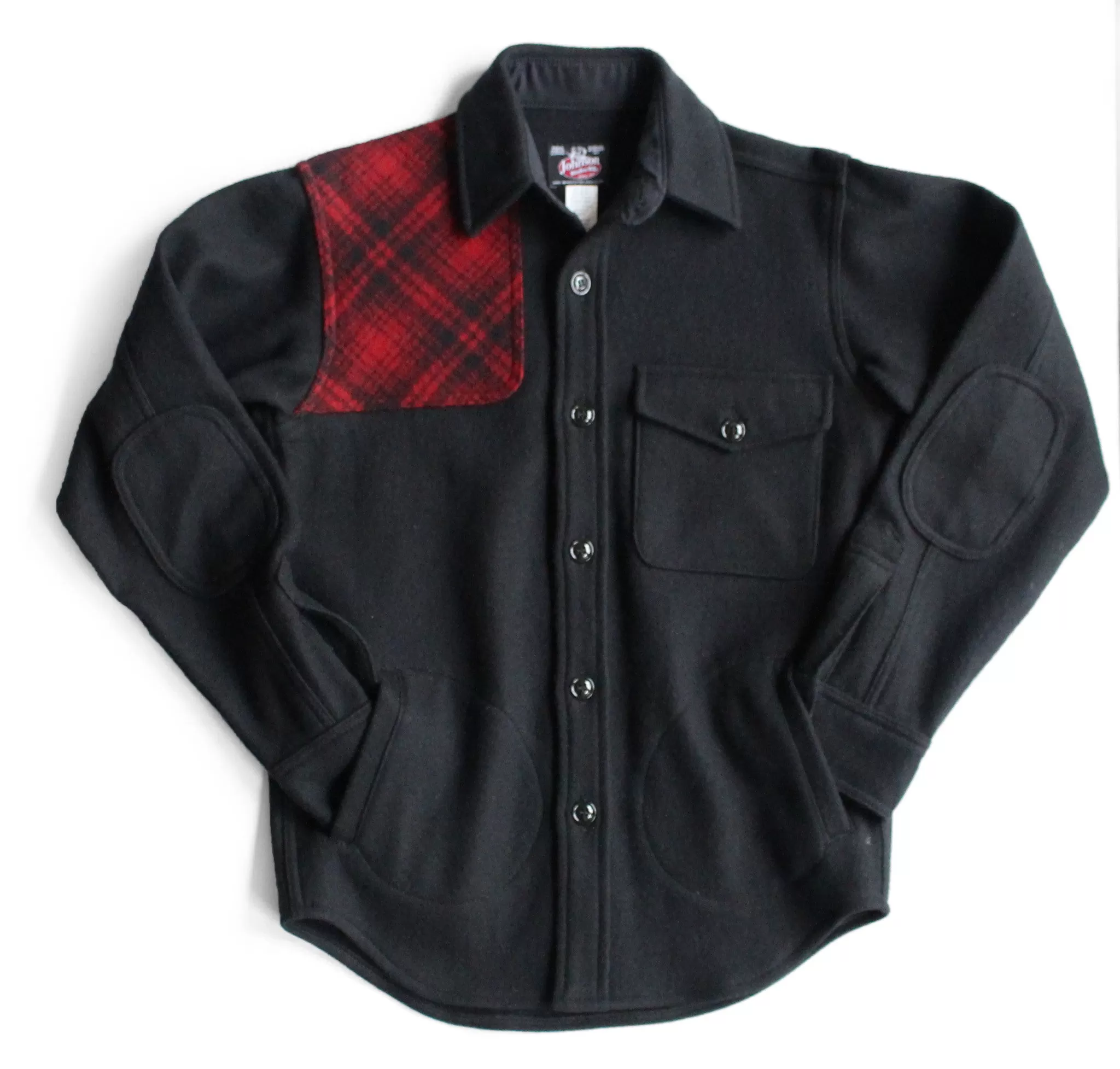 Johnson Woolen Mills Shooting Shirt