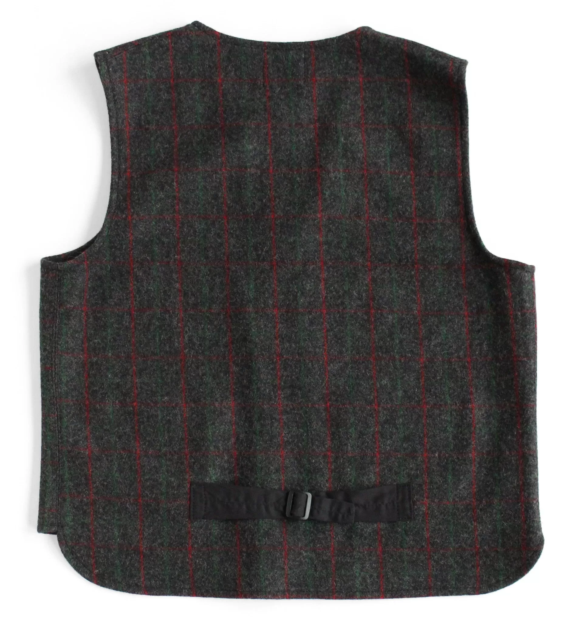 Johnson Woolen Mills Two Pocket Wool Vest